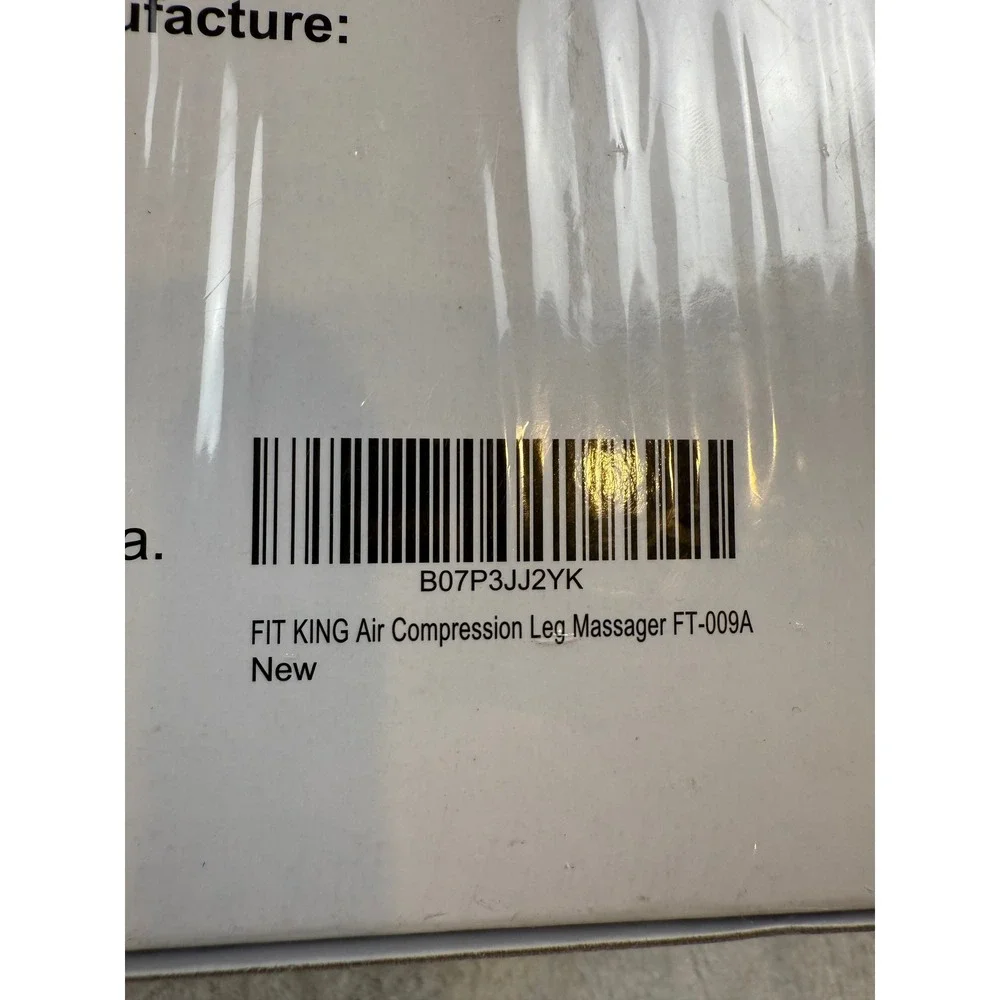 Fit King Air Compression Leg‎ Massager FT-009A